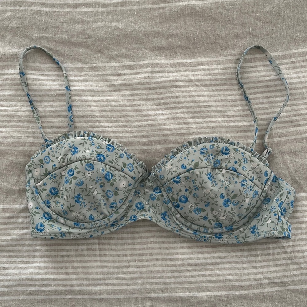 Reformation Underwire Bikini Top and Bottom